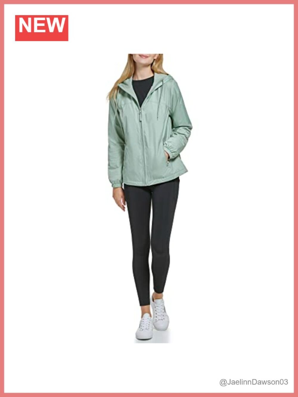 Calvin Klein Women's Quilted Softshell Windbreaker Anorak Coat